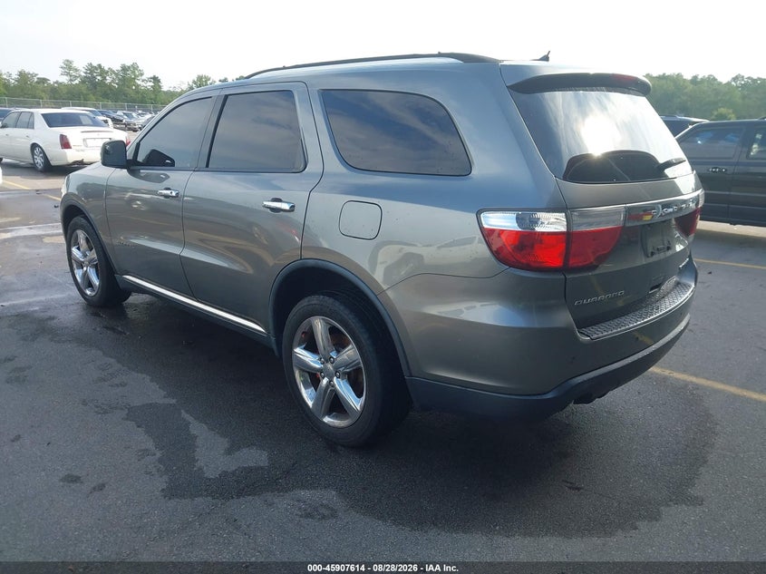 2012 DODGE DURANGO auction photo 3