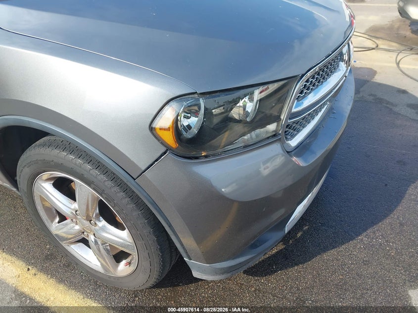 2012 DODGE DURANGO auction photo 6