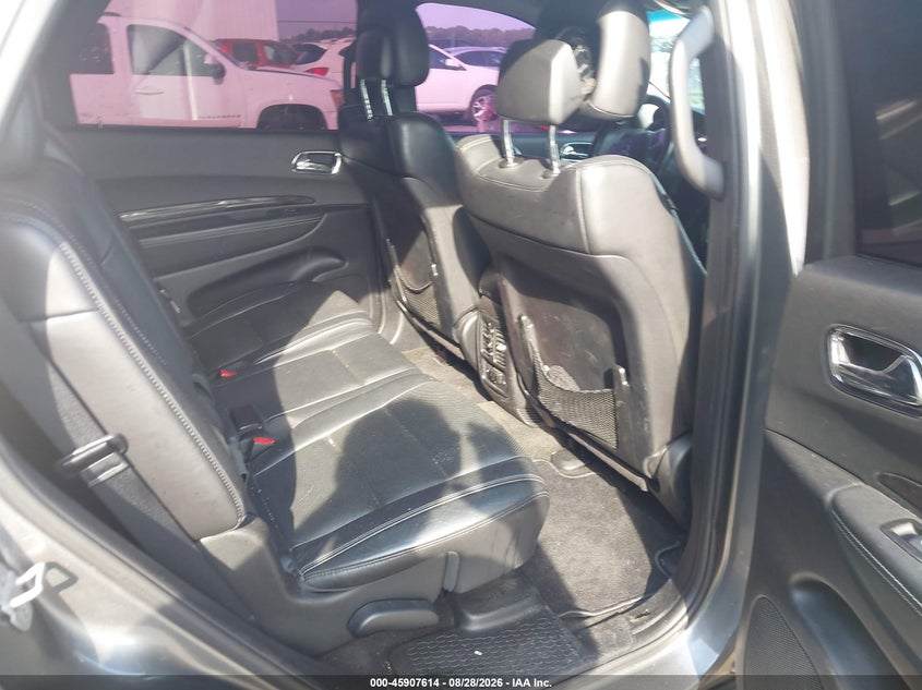 2012 DODGE DURANGO auction photo 8