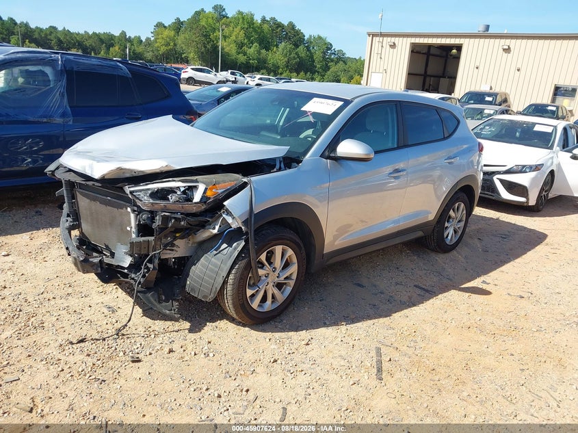 2019 Hyundai Tucson, Front End, IAAI, VIN KM8J2CA41KU071782 — photo 2