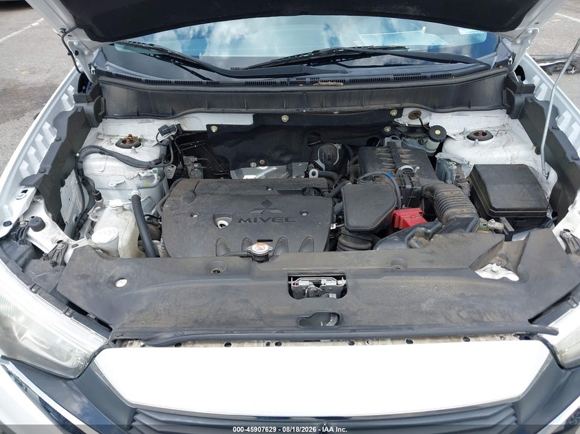 MITSUBISHI OUTLANDER SPORT 2016 VIN JA4AP3AW4GZ051909