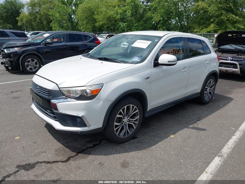 2016 Mitsubishi Outlander, Удар спереди, IAAI, VIN JA4AP3AW4GZ051909 — фото 2