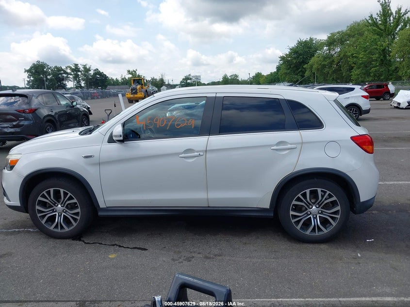 MITSUBISHI OUTLANDER SPORT 2016 VIN JA4AP3AW4GZ051909