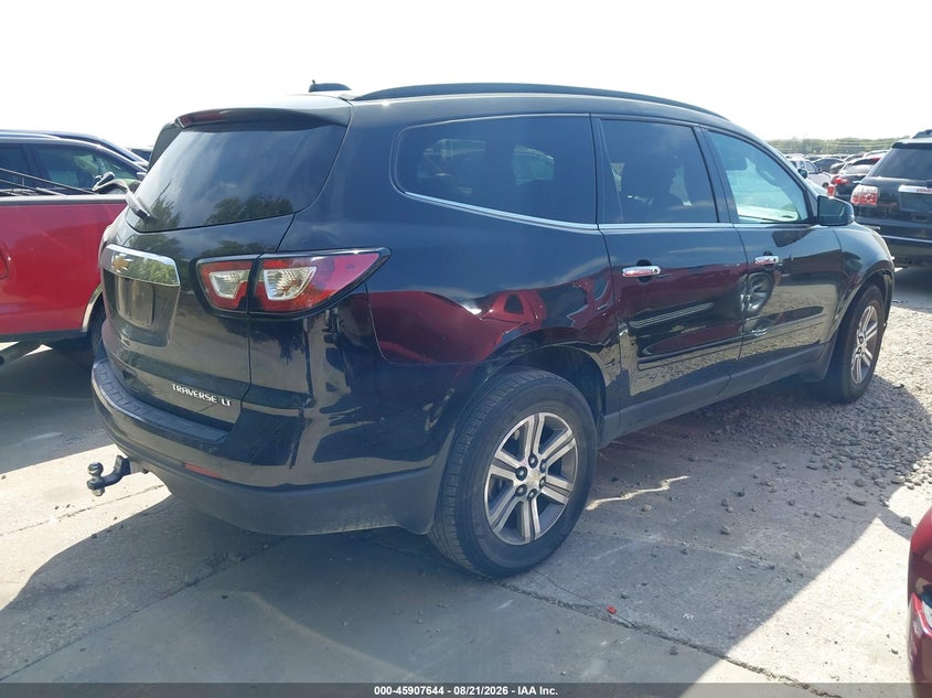 Vin: 1gnkrhkd9gj146759, lot: 46406712, chevrolet traverse 2lt 20164