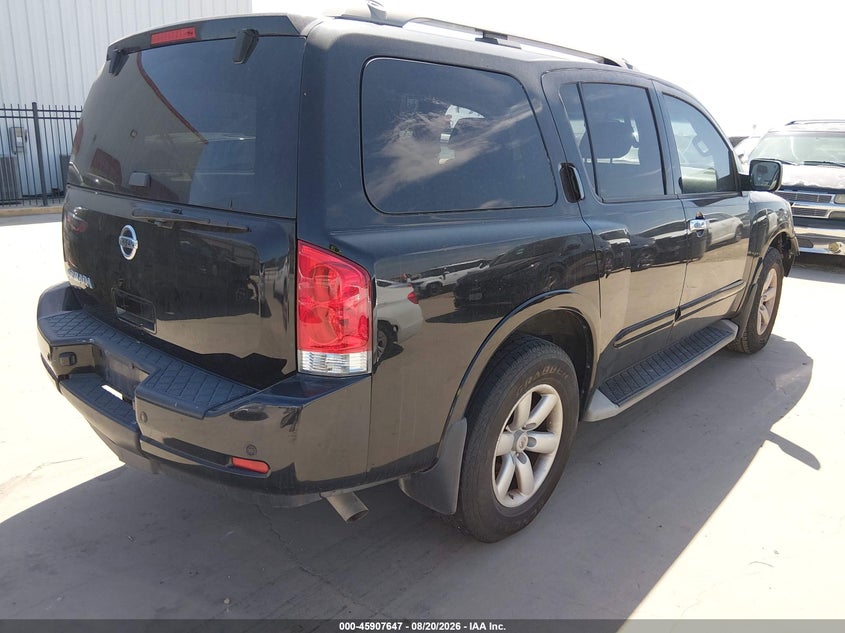 Vin: 5n1aa0nd1en607785, lot: 46406715, nissan armada sv 20144