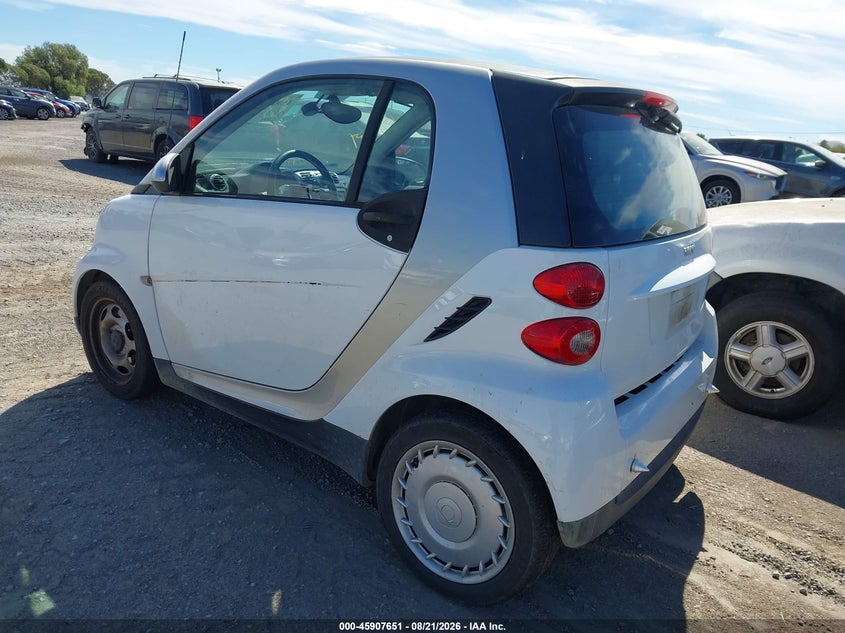Vin: wmeej3ba1ck570089, lot: 46406718, smart fortwo pure 20123