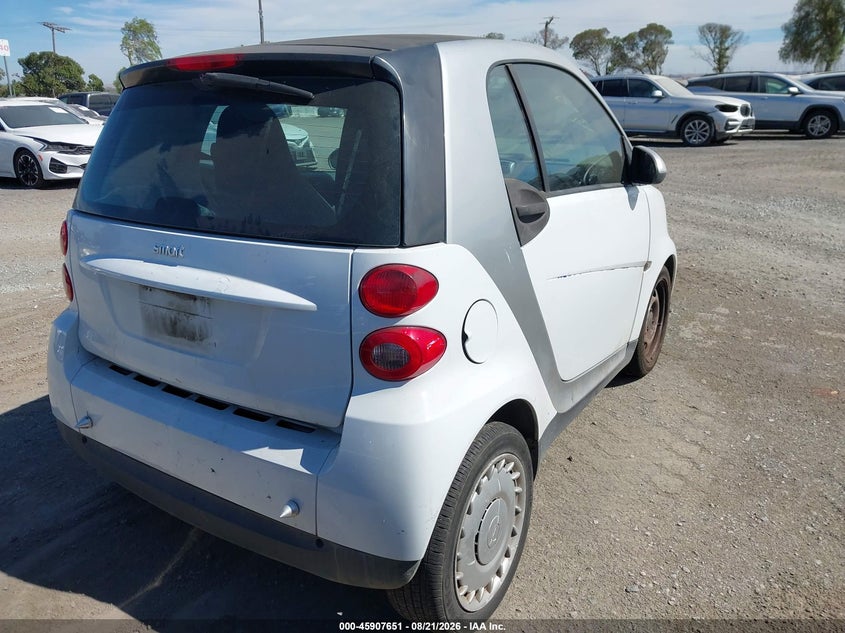 Vin: wmeej3ba1ck570089, lot: 46406718, smart fortwo pure 20124