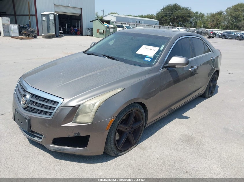 2014 CADILLAC ATS SEDAN 2.5L I-4 DI, DOHC, VVT, 202HP