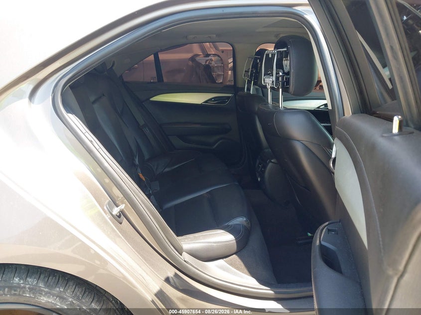 2014 CADILLAC ATS SEDAN 2.5L I-4 DI, DOHC, VVT, 202HP