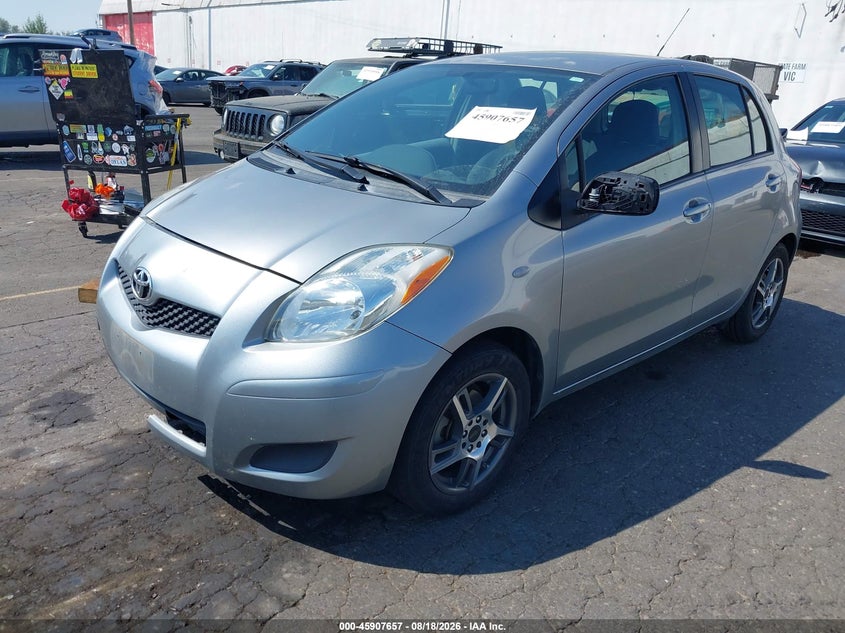 Vin: jtdkt4k36b5329032, lot: 46406725, toyota yaris 20112