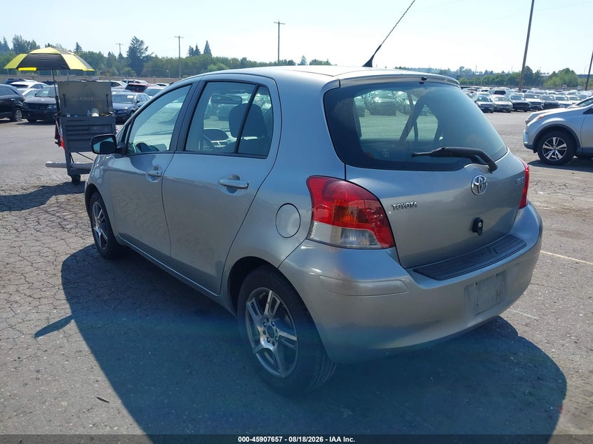 Vin: jtdkt4k36b5329032, lot: 46406725, toyota yaris 20113