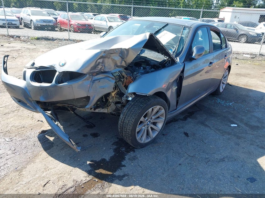 2011 BMW 3ER SEDAN 3.0L I-6 DOHC, VVT, 230HP