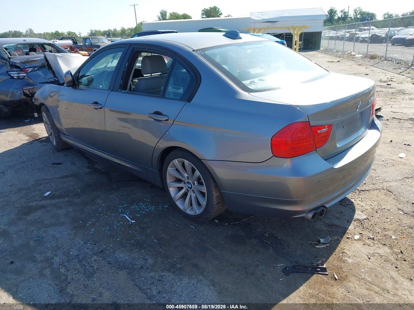 2011 BMW 3ER SEDAN 3.0L I-6 DOHC, VVT, 230HP