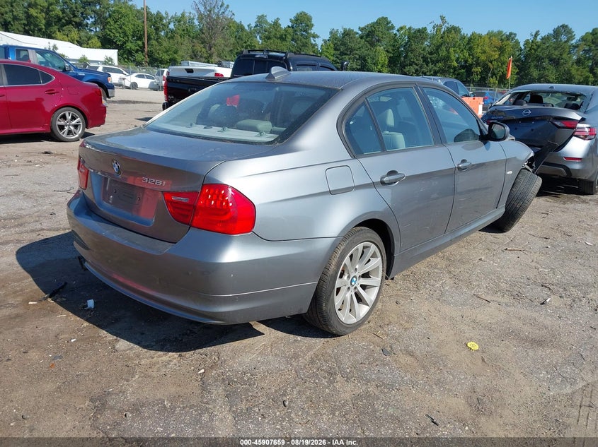 2011 BMW 3ER SEDAN 3.0L I-6 DOHC, VVT, 230HP