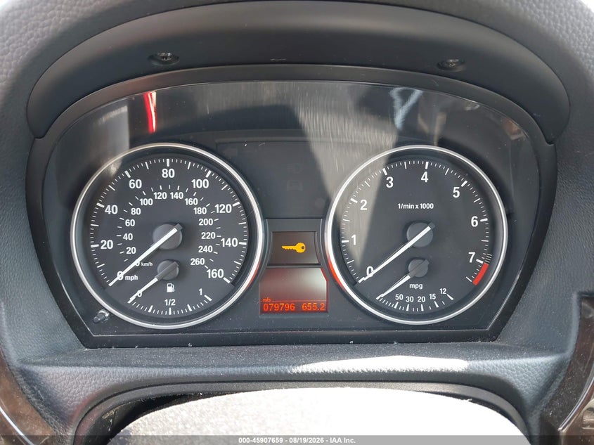 2011 BMW 3ER SEDAN 3.0L I-6 DOHC, VVT, 230HP