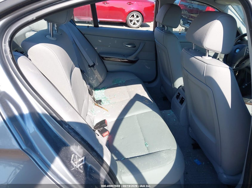 2011 BMW 3ER SEDAN 3.0L I-6 DOHC, VVT, 230HP