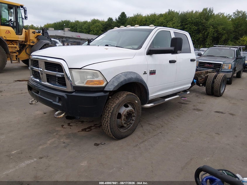 2011 RAM 5500, Неизвестно, IAAI, VIN 3D6WA7CL3BG538644 — фото 2