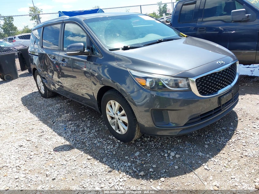 2017 KIA SEDONA auction photo 1