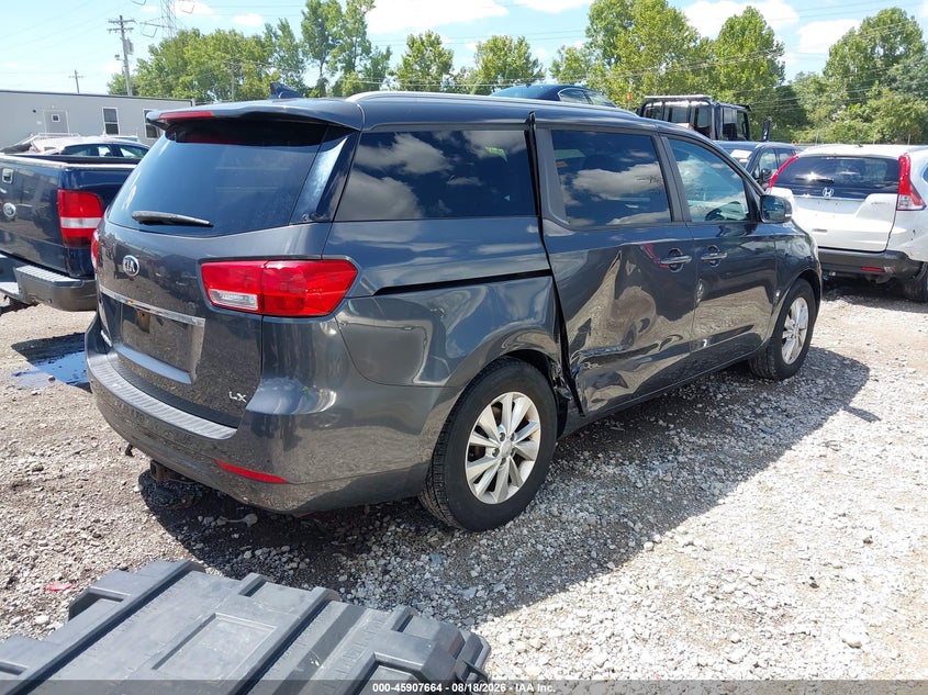 2017 KIA SEDONA auction photo 4