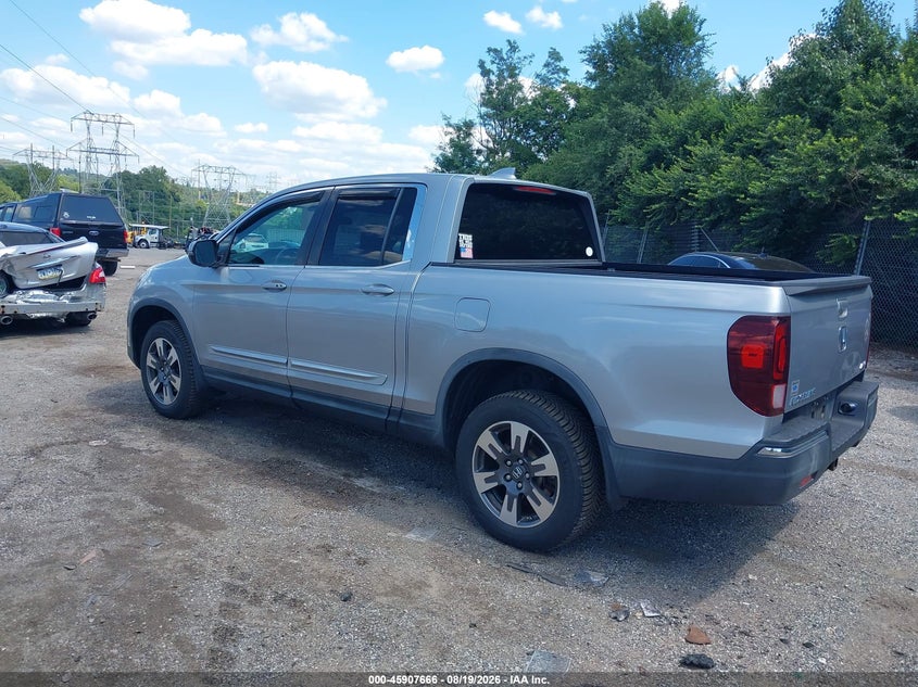HONDA RIDGELINE 2017 VIN 5FPYK3F58HB007316