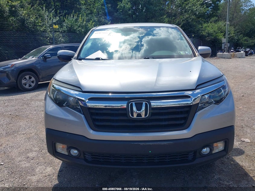 HONDA RIDGELINE 2017 VIN 5FPYK3F58HB007316