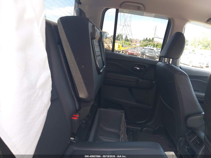 HONDA RIDGELINE 2017 VIN 5FPYK3F58HB007316