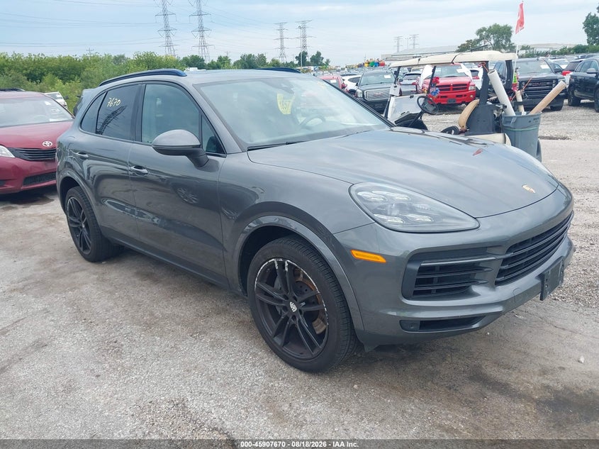 Vin: wp1ab2ay9kda62571, lot: 46406738, porsche cayenne s 20191