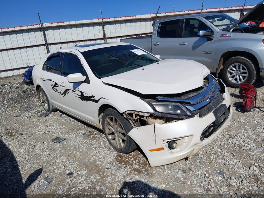 2010 FORD FUSION auction photo 1
