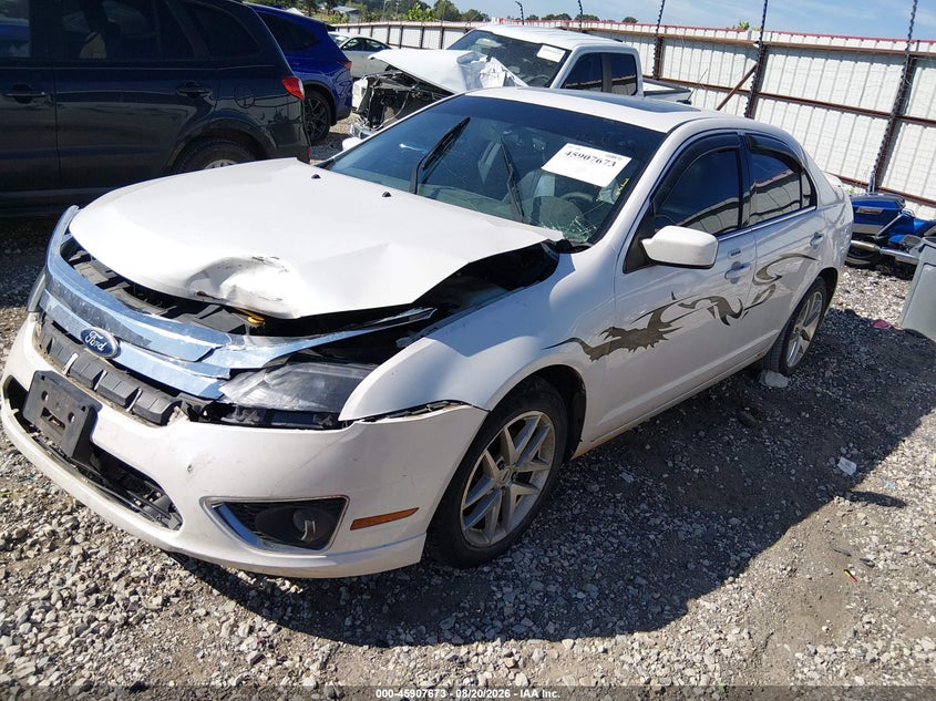 2010 FORD FUSION auction photo 2