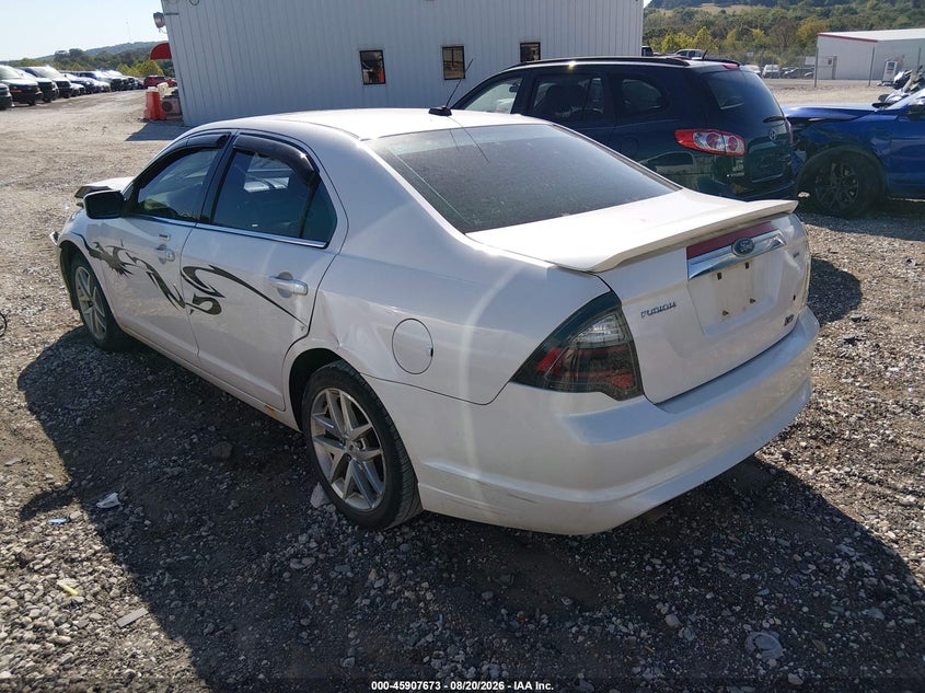 2010 FORD FUSION auction photo 3