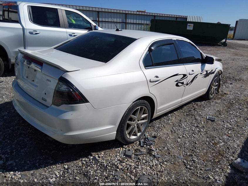 2010 FORD FUSION auction photo 4