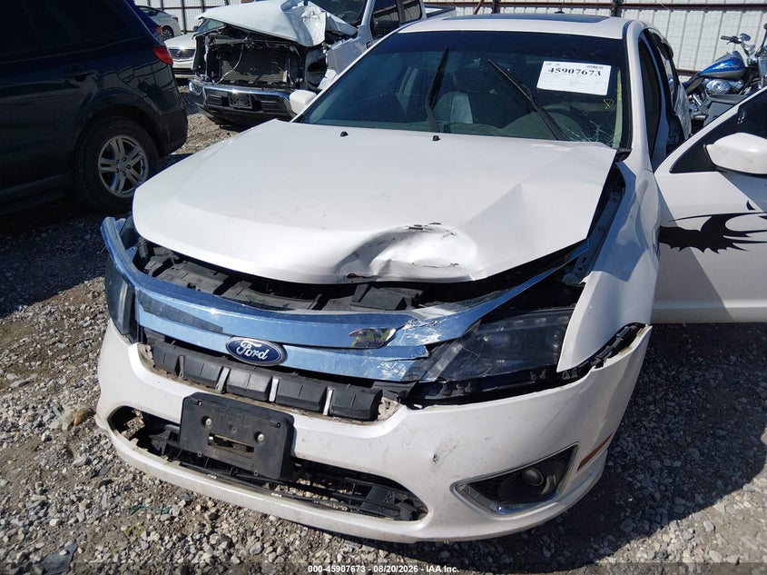 2010 FORD FUSION auction photo 6