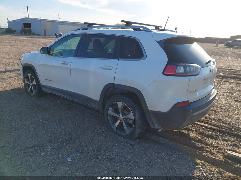 2019 JEEP CHEROKEE auction photo 3