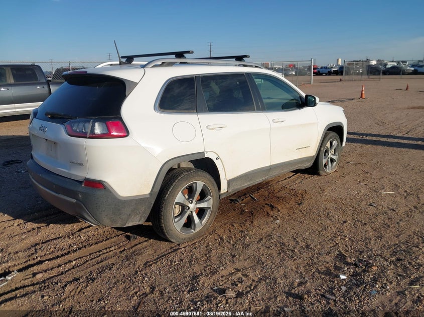 2019 JEEP CHEROKEE auction photo 4