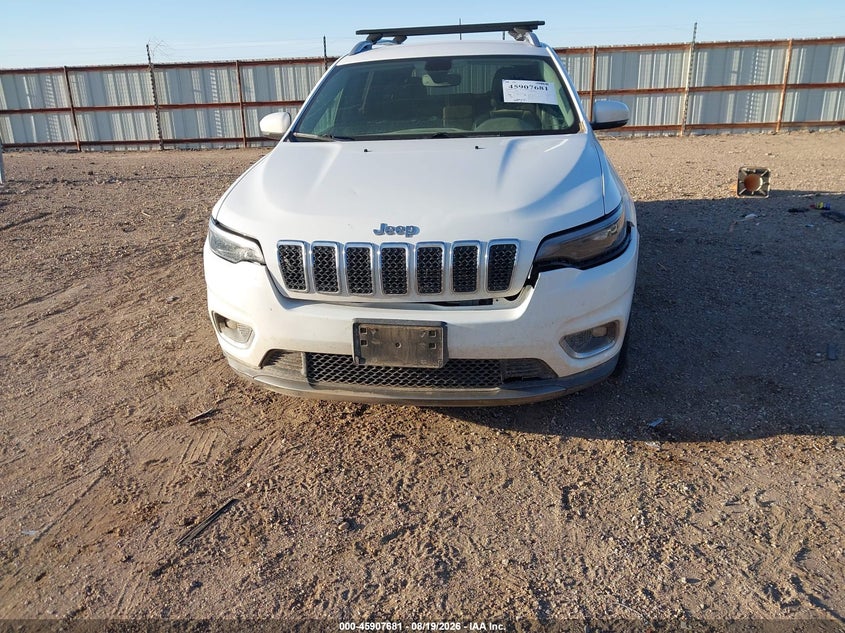 2019 JEEP CHEROKEE auction photo 6
