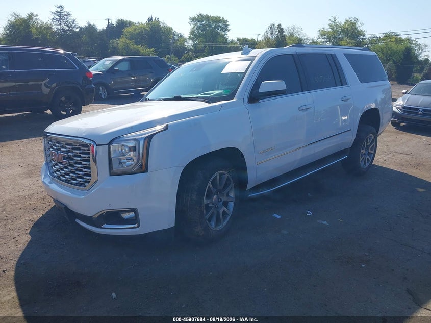 Vin: 1gks1hkj6lr298035, lot: 46406752, gmc yukon xl 2wd denali 20202
