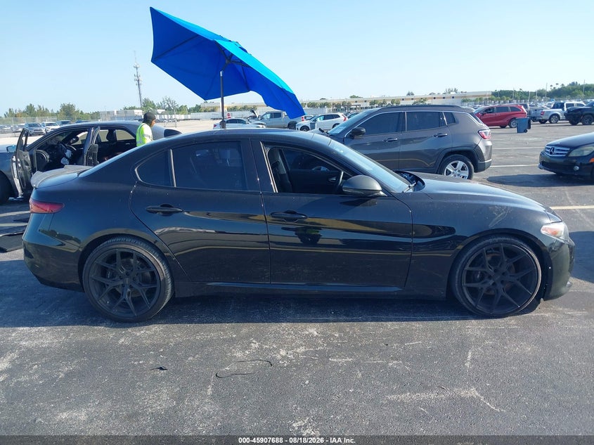 ALFA-ROMEO GIULIA 2019 VIN ZARFAMAN0K7612949