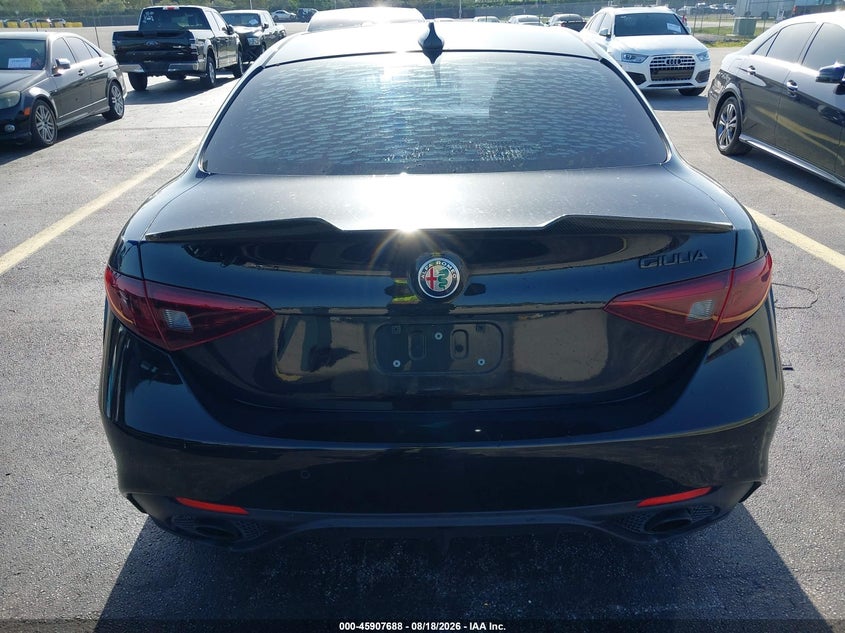 ALFA-ROMEO GIULIA 2019 VIN ZARFAMAN0K7612949