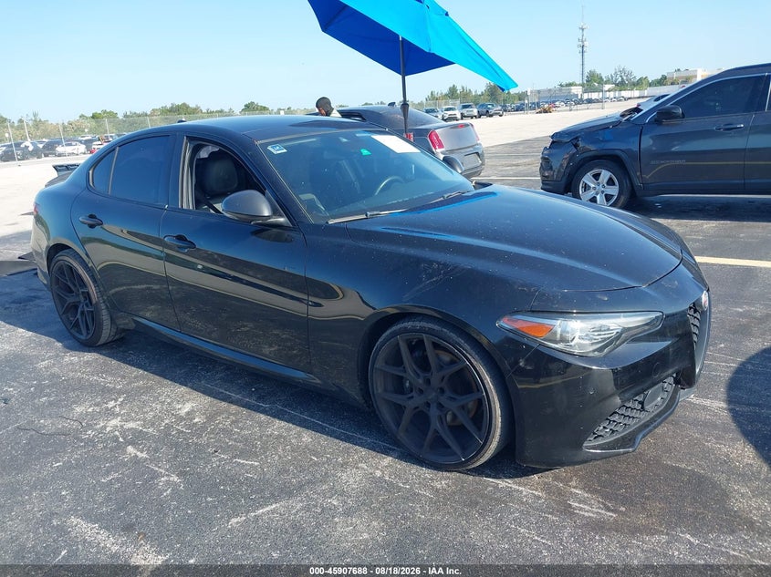 2019 ALFA ROMEO GIULIA auction photo 1