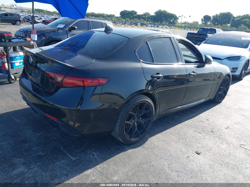 2019 ALFA ROMEO GIULIA auction photo 4