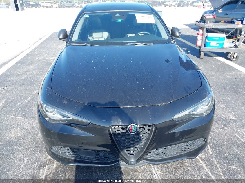 2019 ALFA ROMEO GIULIA auction photo 6