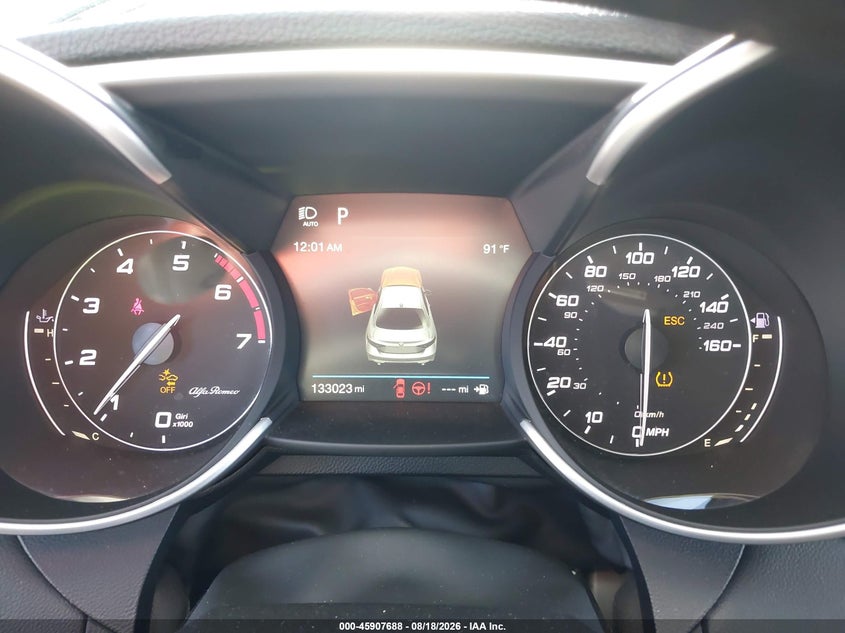2019 ALFA ROMEO GIULIA auction photo 7
