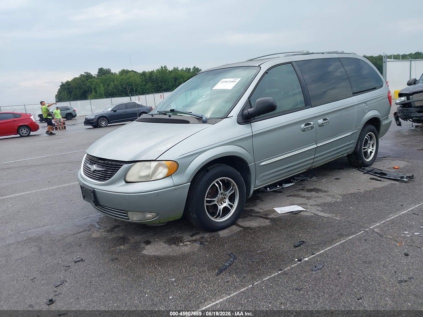 2003 Chrysler Town & Country, Normal Wear & Tear, IAAI, VIN 2C8GP64L53R215545 — photo 2