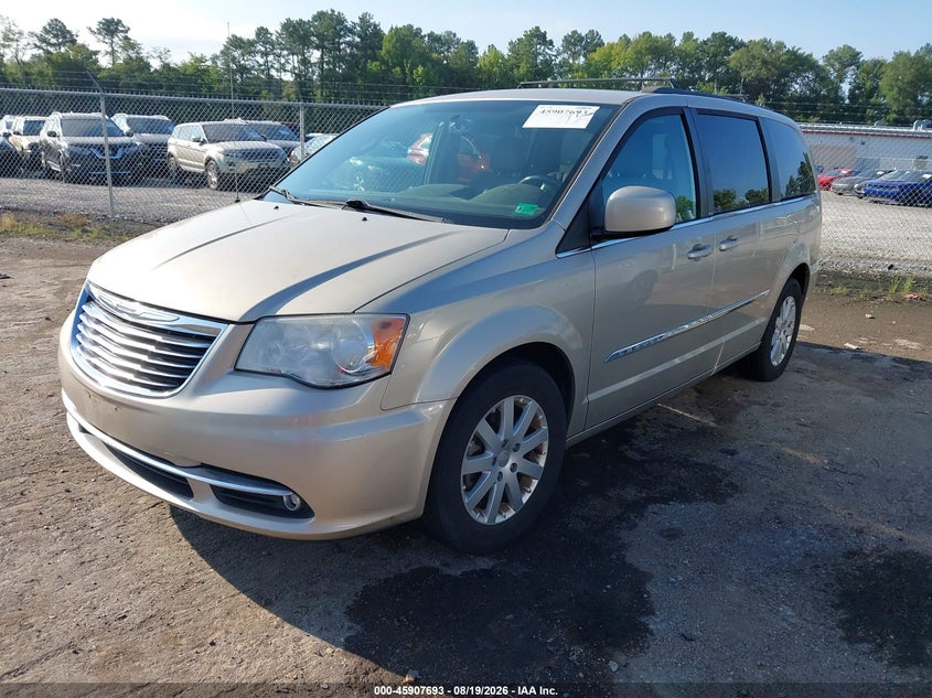 CHRYSLER TOWN & COUNTRY 2013 VIN 2C4RC1BG1DR677620