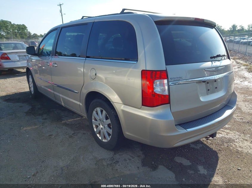 CHRYSLER TOWN & COUNTRY 2013 VIN 2C4RC1BG1DR677620