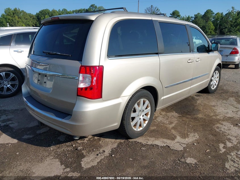 CHRYSLER TOWN & COUNTRY 2013 VIN 2C4RC1BG1DR677620
