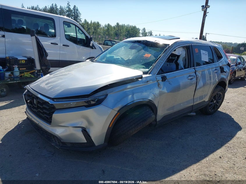 2026 Honda CR-V, Био/химия, IAAI, VIN 2HKRS4H76TH494396 — фото 2
