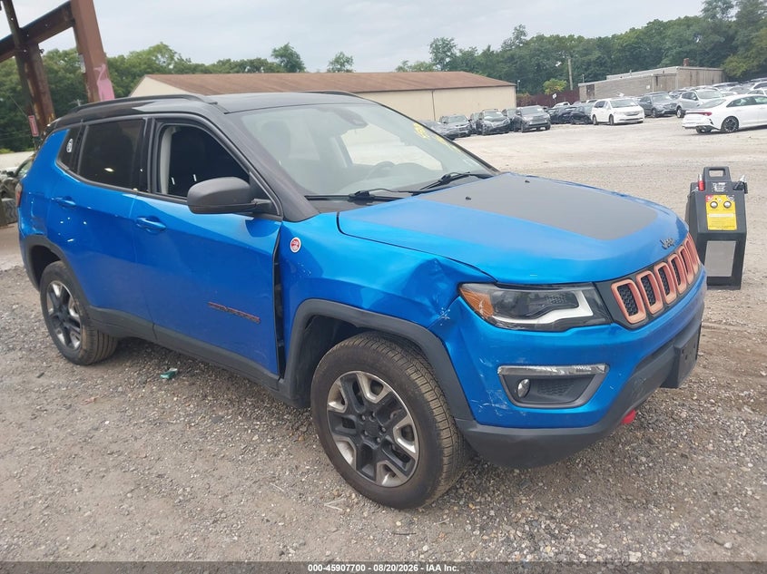 Vin: 3c4njddb7ht640758, lot: 46406768, jeep new compass trailhawk 4x4 2017 img_1