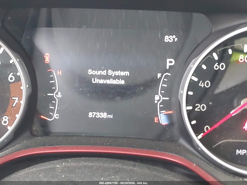 JEEP NEW COMPASS 2017 VIN 3C4NJDDB7HT640758