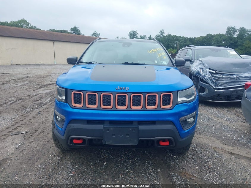 JEEP NEW COMPASS 2017 VIN 3C4NJDDB7HT640758